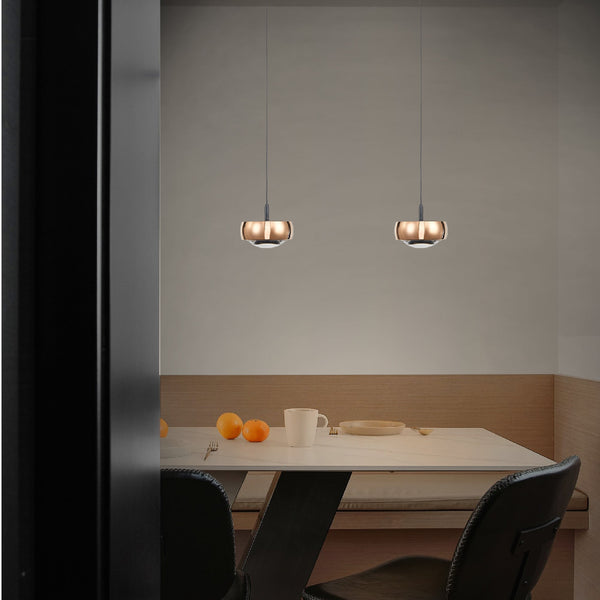 Modern Planetary Shaped Pendant Light