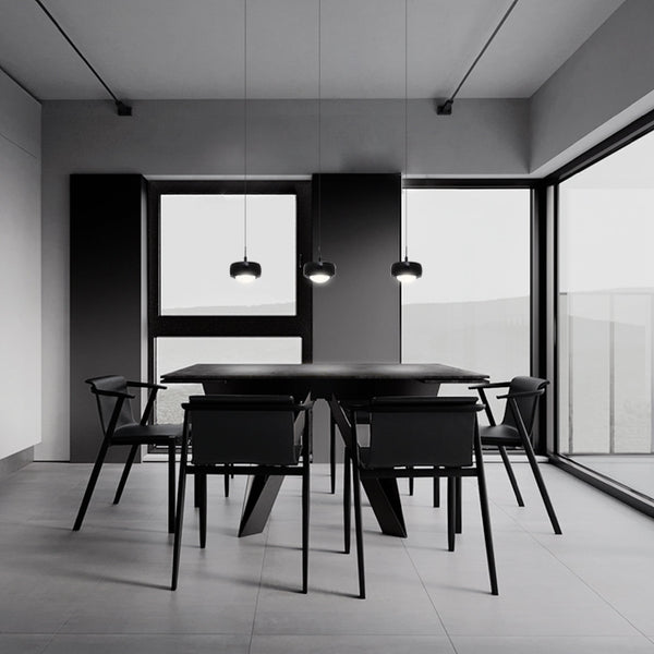 Modern Planetary Shaped Pendant Light