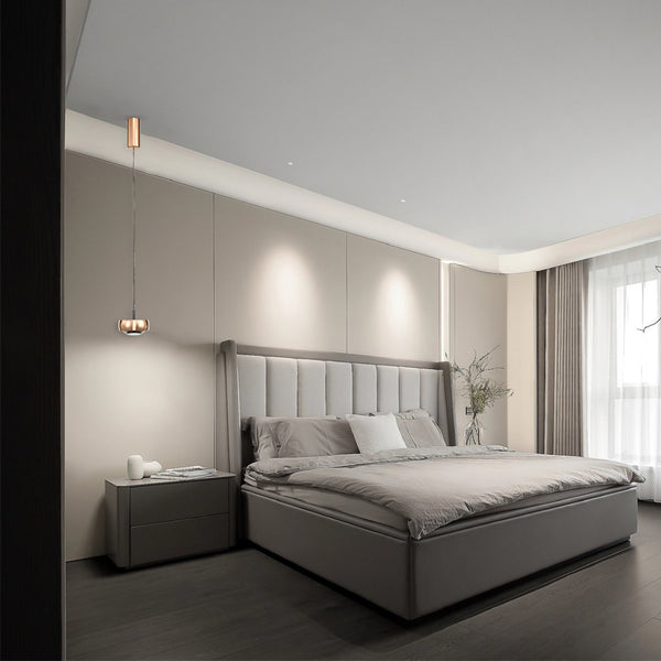 Modern Planetary Shaped Pendant Light