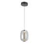 Modern Elliptical Glass Chandelier Φ130*H1500