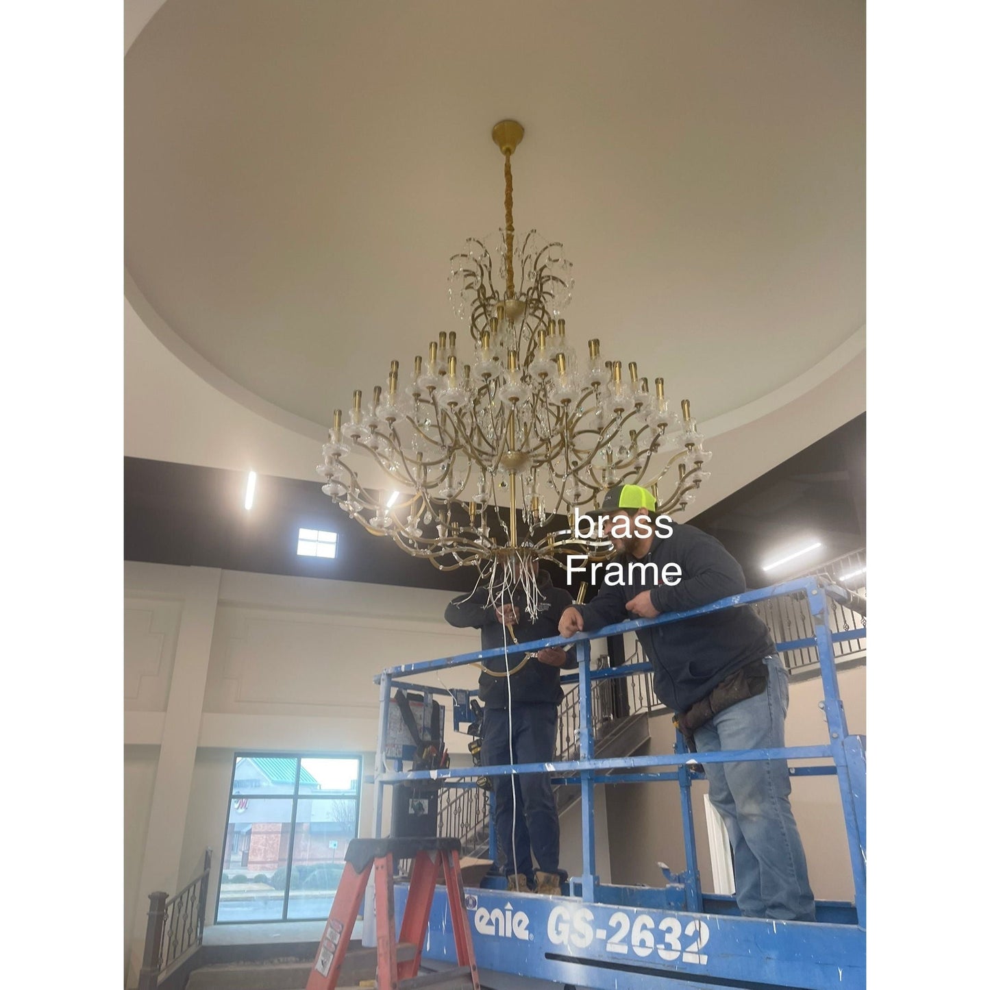 66L Rococo / Maria Theresa Foyer Classic Crystal Chandelier - Kavker