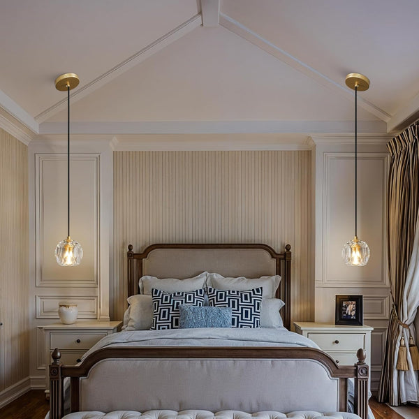 Crystal Pendant Light