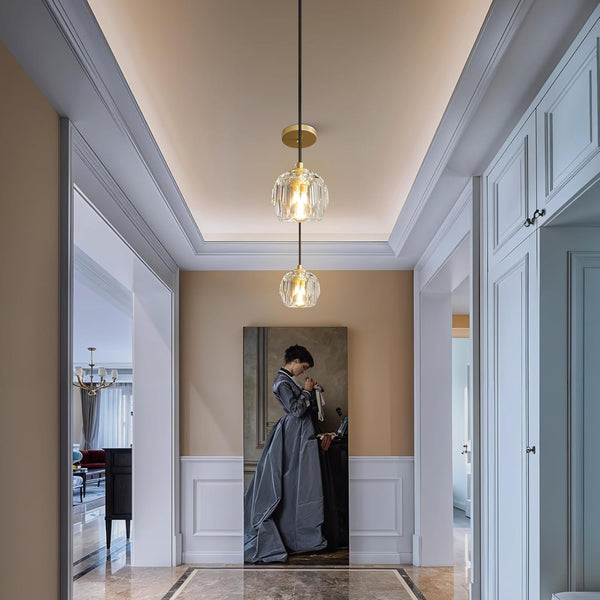 Crystal Pendant Light