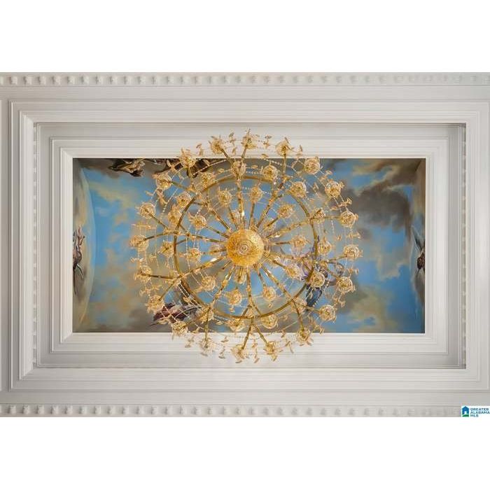 Leyla Maria Theresa Crystal Chandelier with 55 Lights