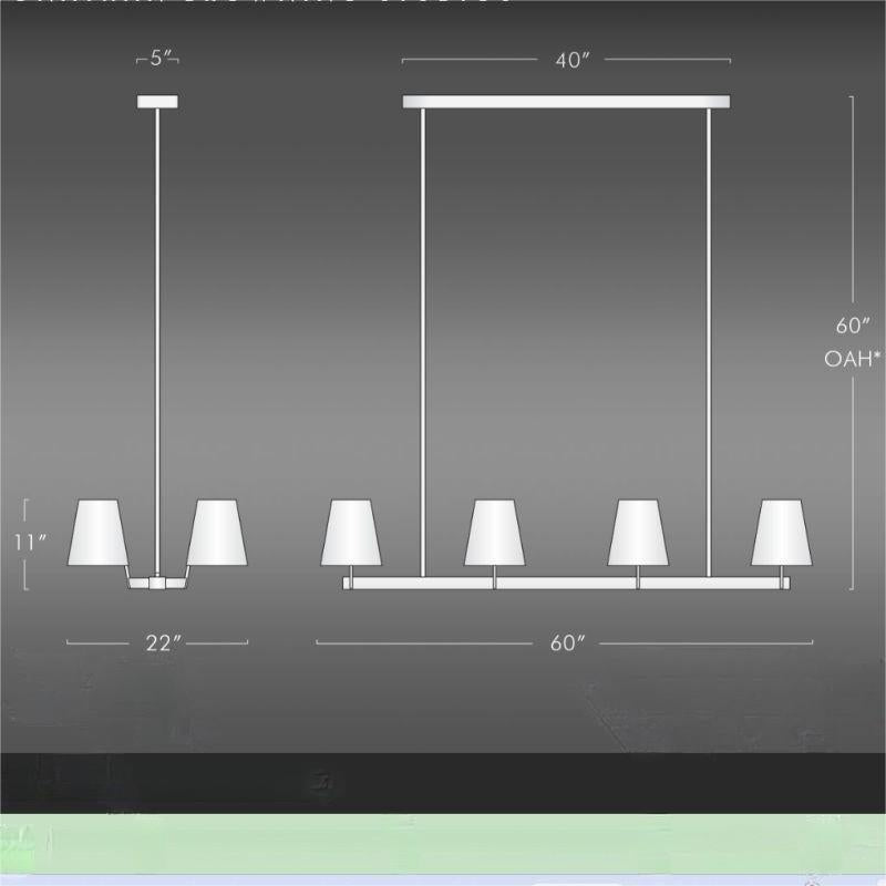 Corniche Linear Chandelier-Kavker