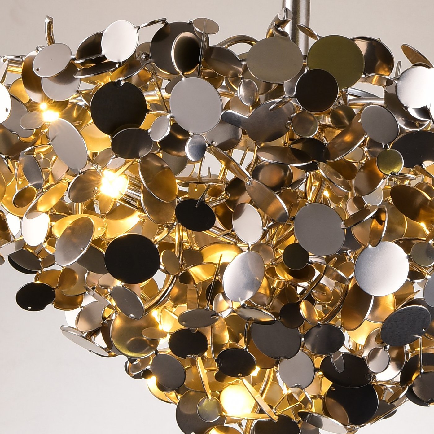 Plutot Round Penny Chandelier - Kavker