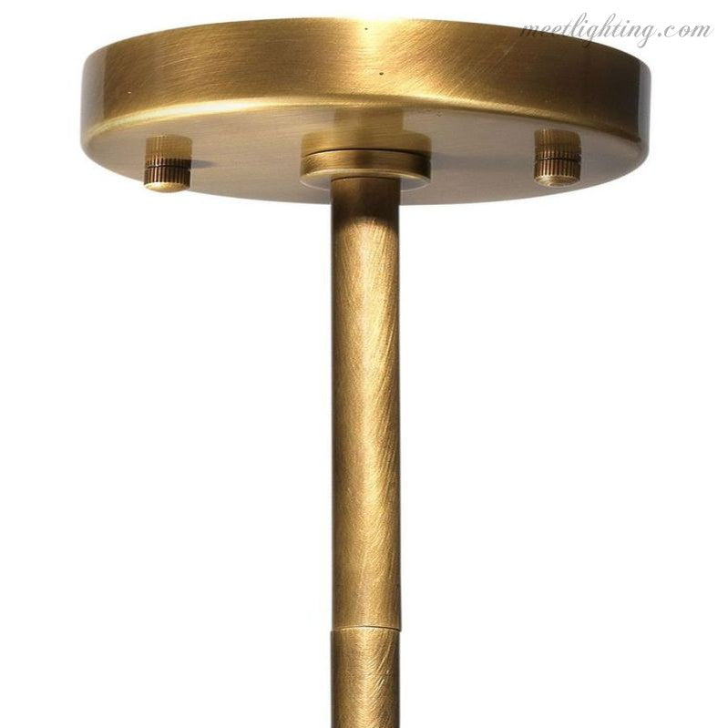 Elancourt Alabaster Pendant-Kavker