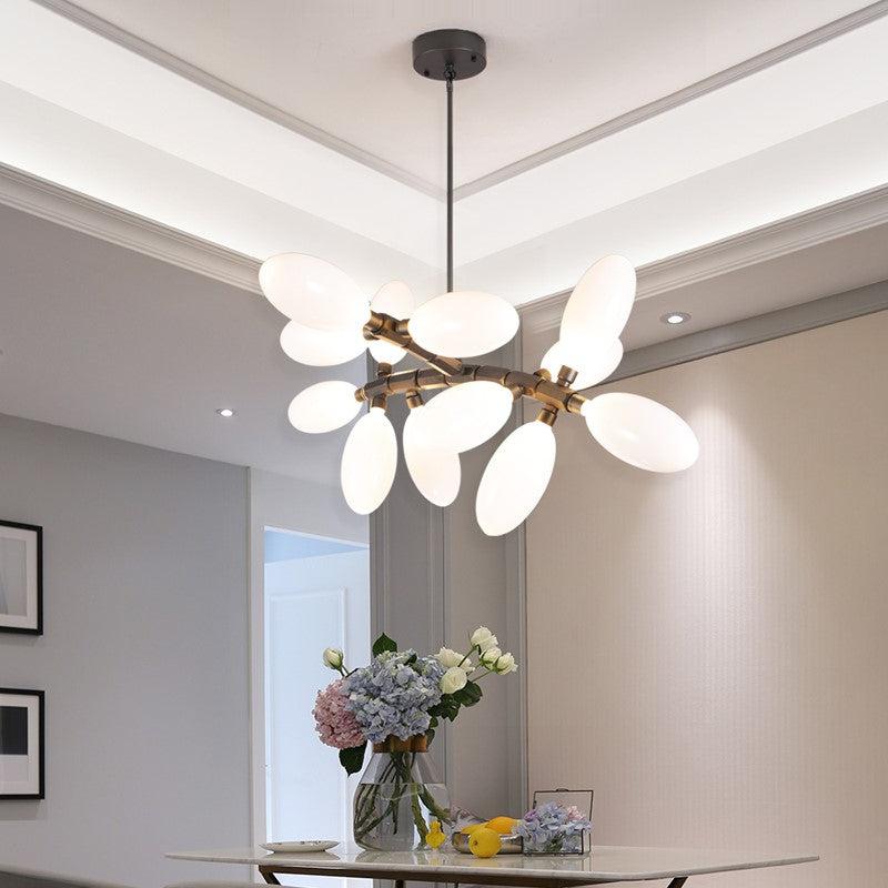 Fashion Grape Artistic Linear Chandelier-Kavker