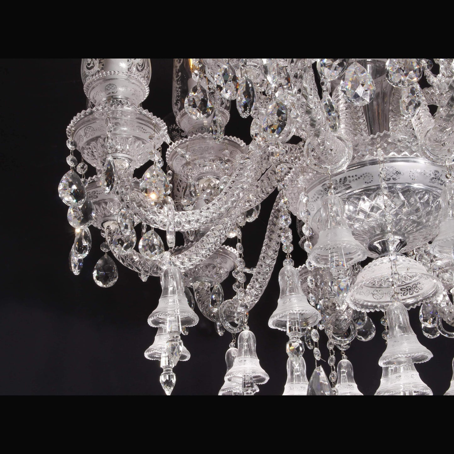 Ivanka 8 light Bohemian Crystal Chandelier - Kavker