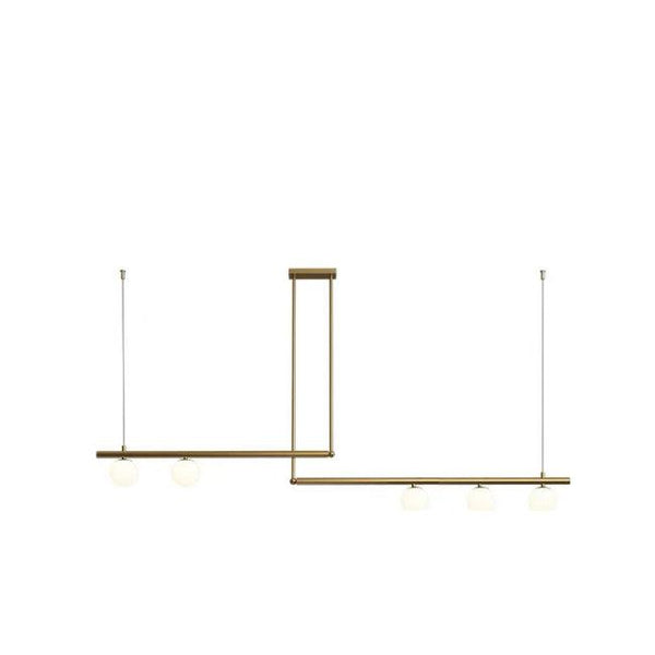Vakkerlight Satellite Geometric Modern Ceiling Pendant Light – Gold/Black/Brass