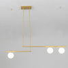 Vakkerlight Satellite Geometric Modern Ceiling Pendant Light – Gold/Black/Brass