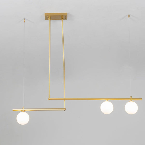 Vakkerlight Satellite Geometric Modern Ceiling Pendant Light – Gold/Black/Brass