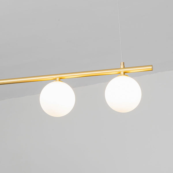 Vakkerlight Satellite Geometric Modern Ceiling Pendant Light – Gold/Black/Brass