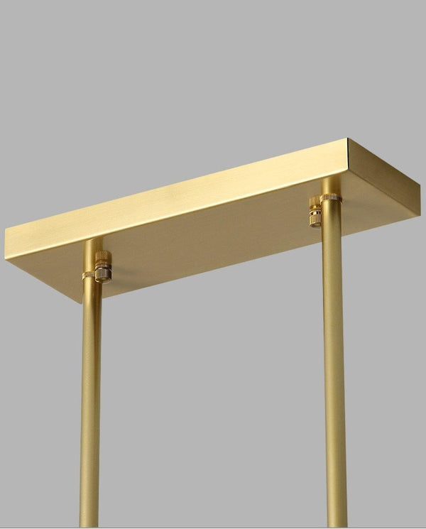 Vakkerlight Satellite Geometric Modern Ceiling Pendant Light – Gold/Black/Brass