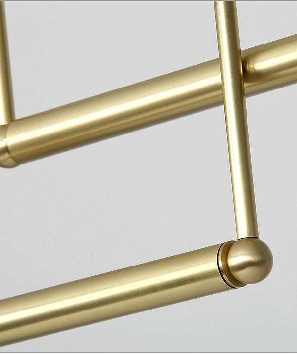 Vakkerlight Satellite Geometric Modern Ceiling Pendant Light – Gold/Black/Brass