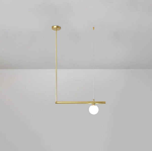 Vakkerlight Satellite Geometric Modern Ceiling Pendant Light – Gold/Black/Brass