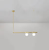 Vakkerlight Satellite Geometric Modern Ceiling Pendant Light – Gold/Black/Brass