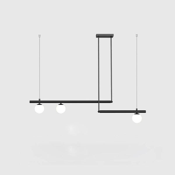 Vakkerlight Satellite Geometric Modern Ceiling Pendant Light – Gold/Black/Brass