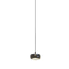 Modern Planetary Shaped Pendant Light Matte black