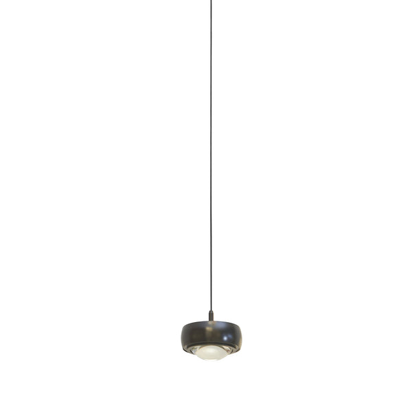 Modern Planetary Shaped Pendant Light Matte black