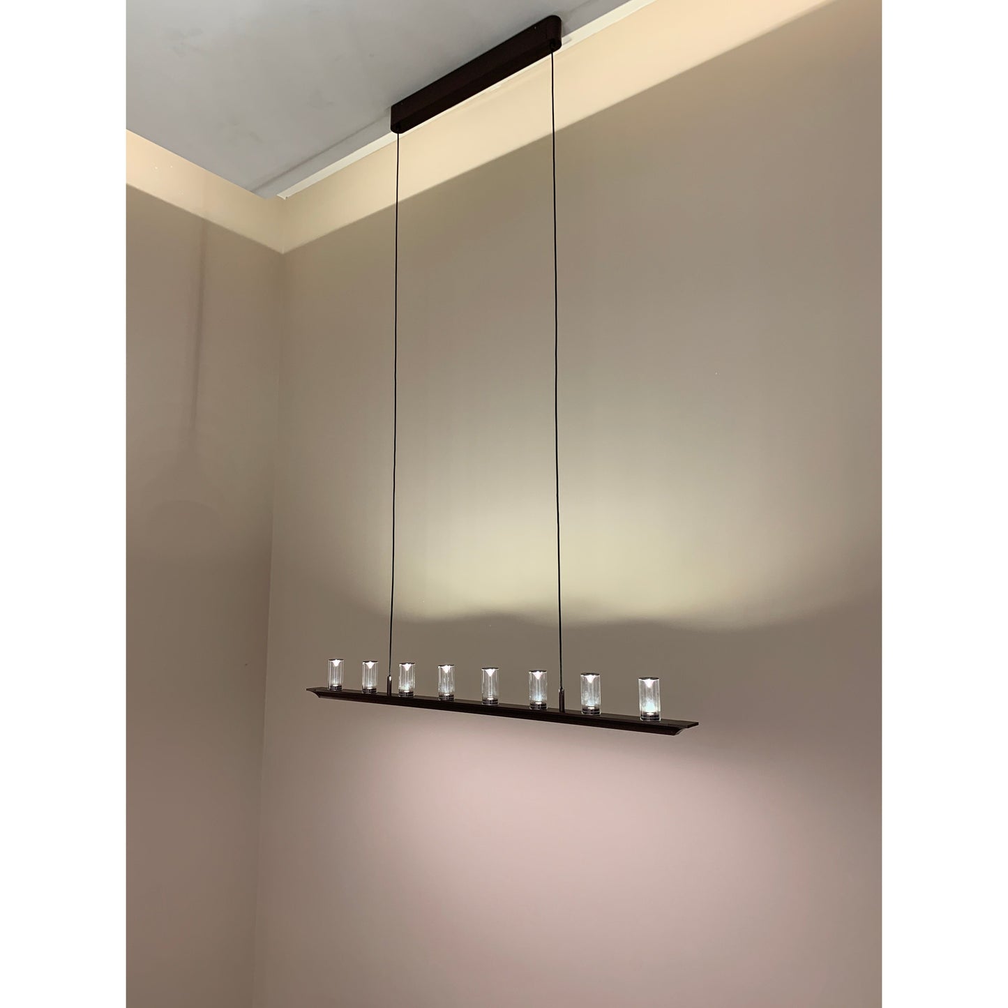 Aprilia Linear LED Chandelier - Kavker -