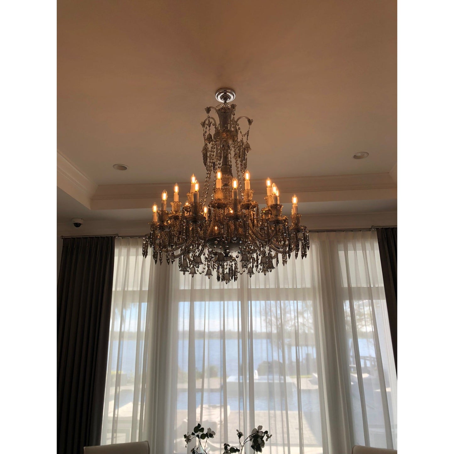 36 Light Antoinette Crystal Chandelier - Kavker