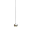 Modern Planetary Shaped Pendant Light Chrome