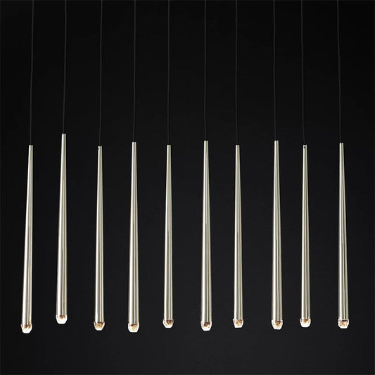 Aquitance Rectangle Chandelier For Kitchen Dining Room-Kavker