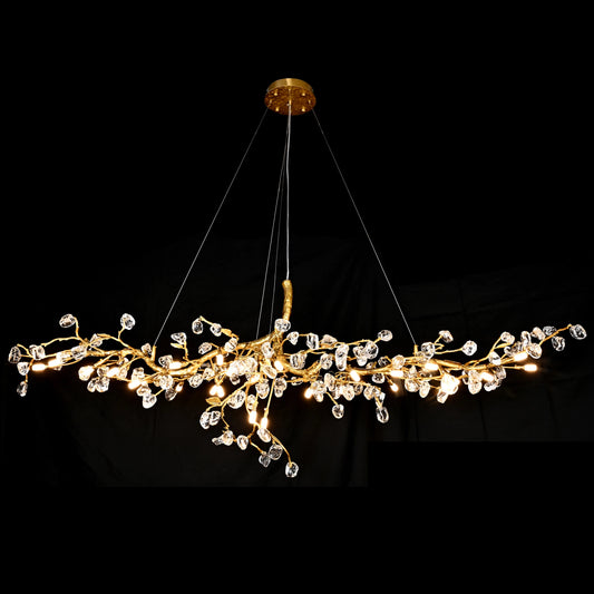 Cherry Blossom Branching Tree Chandelier - Kavker