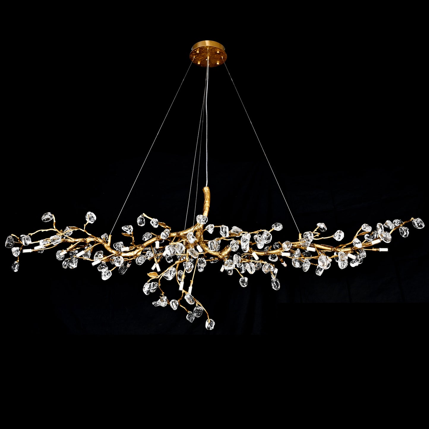 Cherry Blossom Branching Tree Chandelier - Kavker