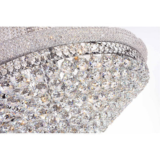30X50 Inch 32 Lights French Empire K9 Crystal Chandelier