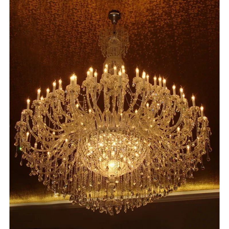 Allete 72 Light Crystal Arm Maria Theresa Classic Crystal Chandelier - Kavker -