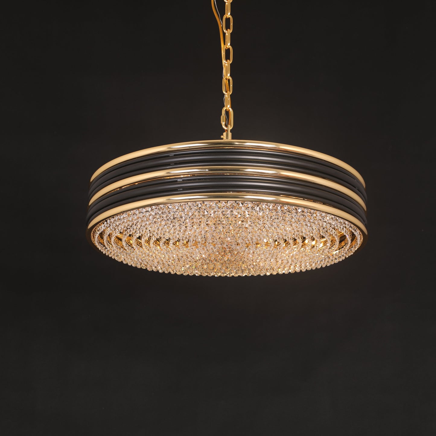 Valentina Round Crystal Chandelier - Kavker