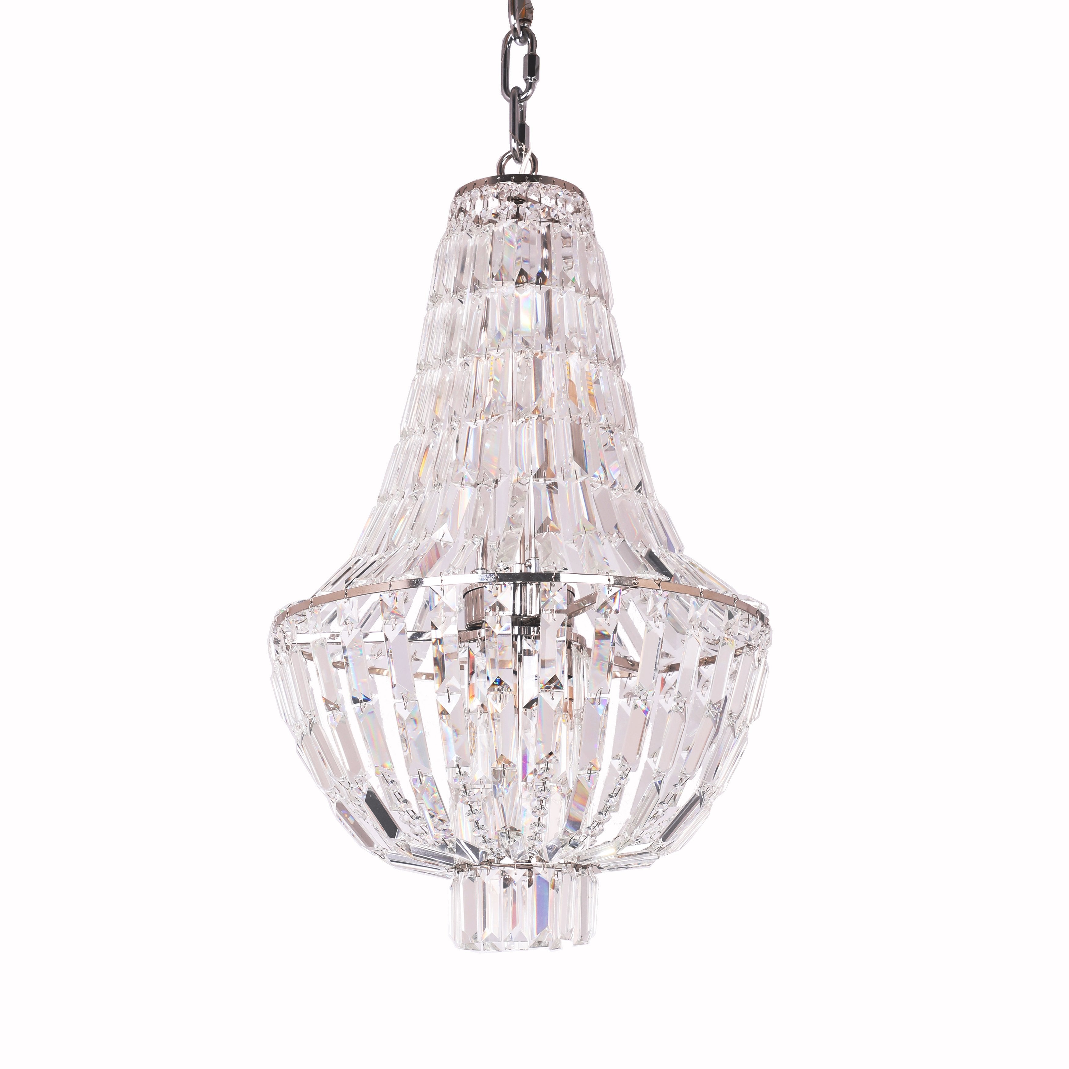 Andreas Empire Crystal Prysm Chandelier - Kavker - 