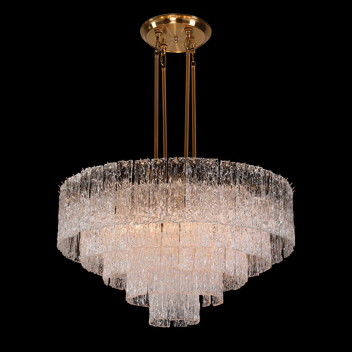 Giovanni Grande Round Murano Glass Chandelier LT-17434 - Kavker - 