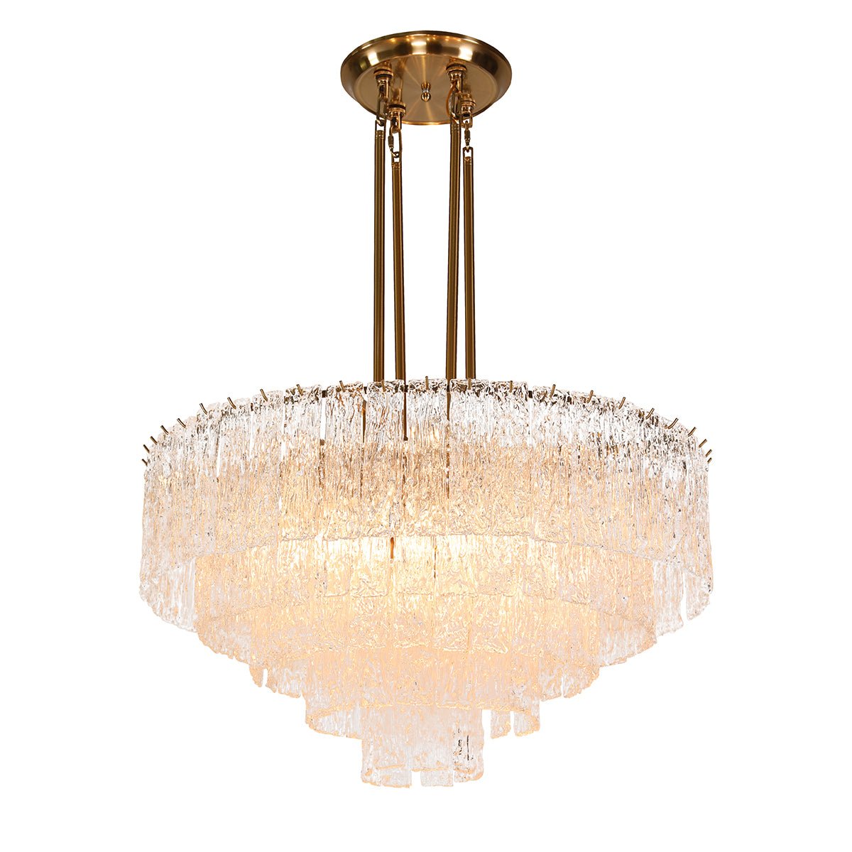Giovanni Grande Round Murano Glass Chandelier LT-17434 - Kavker - 