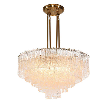 Giovanni Grande Round Murano Glass Chandelier LT-17434 - Kavker - 