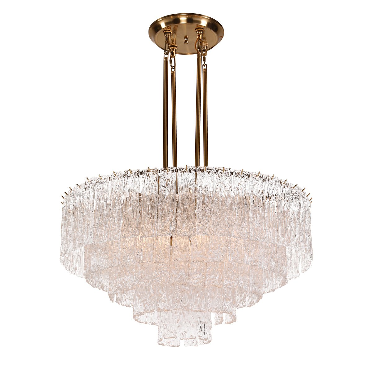 Giovanni Grande Round Murano Glass Chandelier LT-17434 - Kavker - 