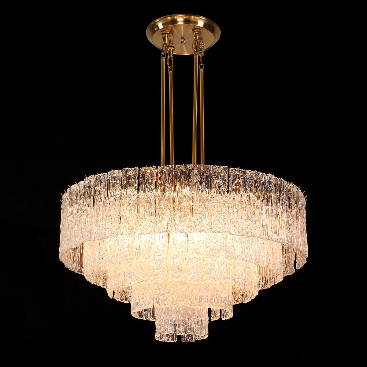Giovanni Grande Round Murano Glass Chandelier LT-17434 - Kavker - 