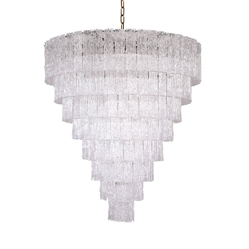 Giovanni Grande Round Murano Glass Chandelier LT-17434 - Kavker - 