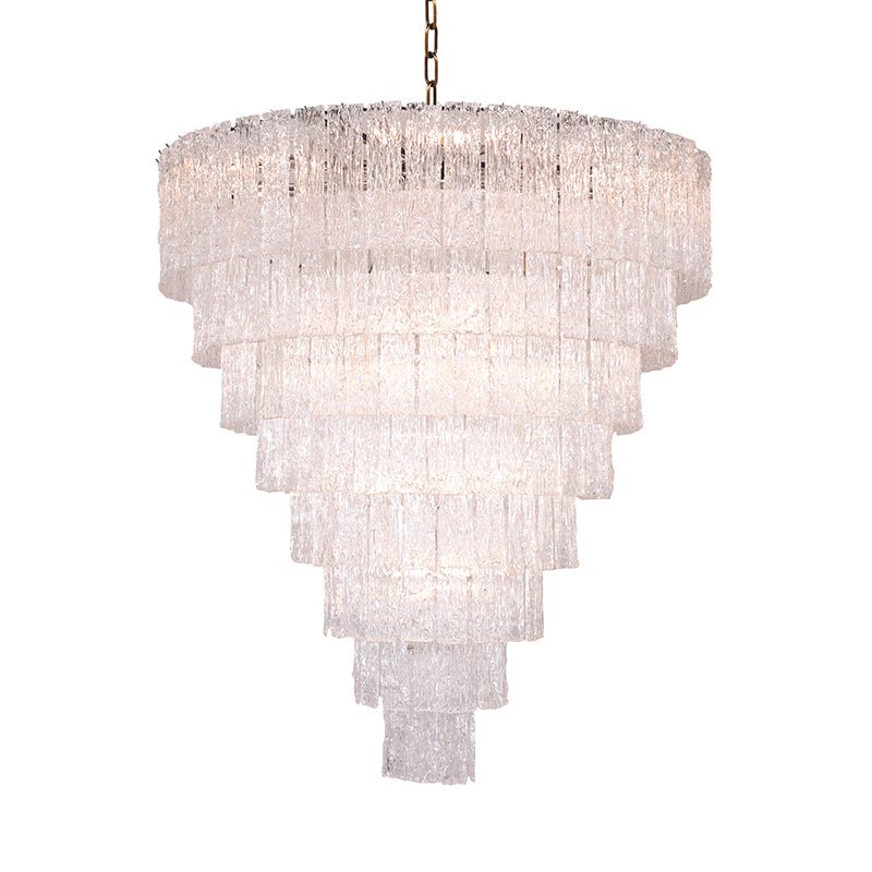 Giovanni Grande Round Murano Glass Chandelier LT-17434 - Kavker - 