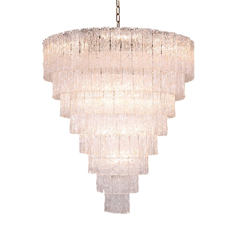 Giovanni Grande Round Murano Glass Chandelier LT-17434 - Kavker - 