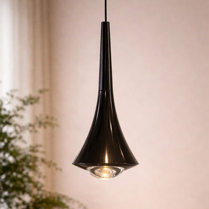 Bell-Shaped LED Single-Head Pendant Light