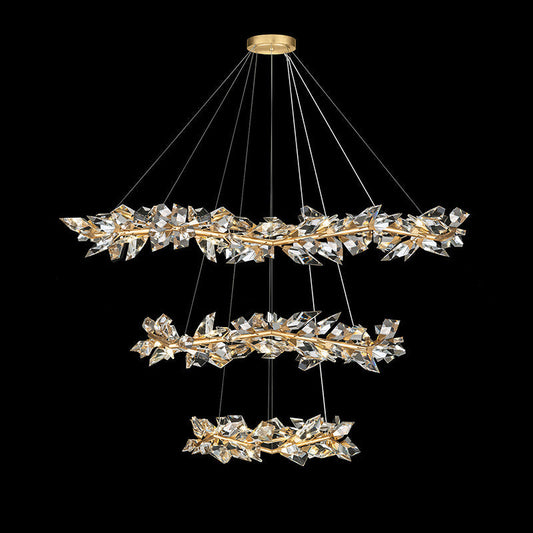Addison 71" Crystal Chandelier