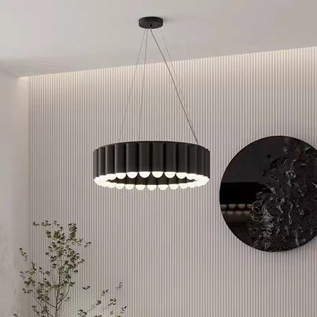 Designer Model Oversized Multi-head Round Chandelier for Living/Dining Room/Bedroom-Kavker