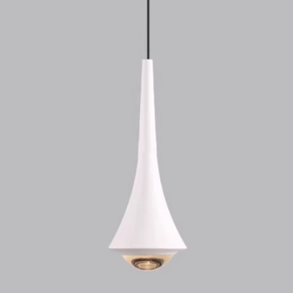 Bell-Shaped LED Single-Head Pendant Light