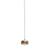 Modern Planetary Shaped Pendant Light Rose Gold