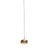 Modern Planetary Shaped Pendant Light Rose Gold