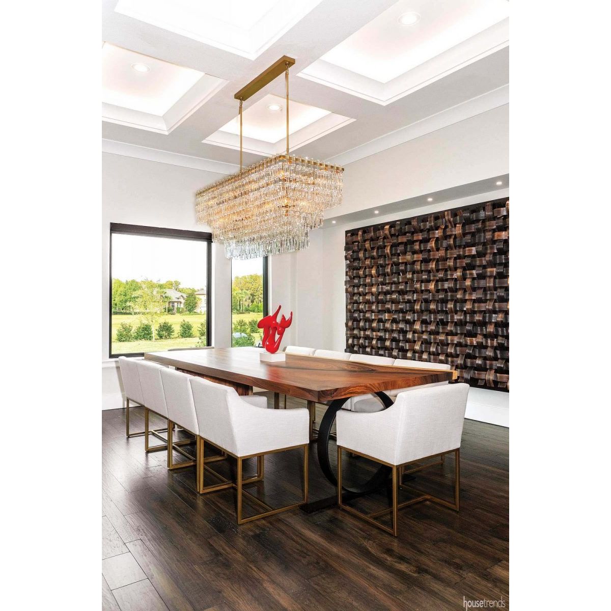 Kensington Round Crystal Chandelier - Kavker