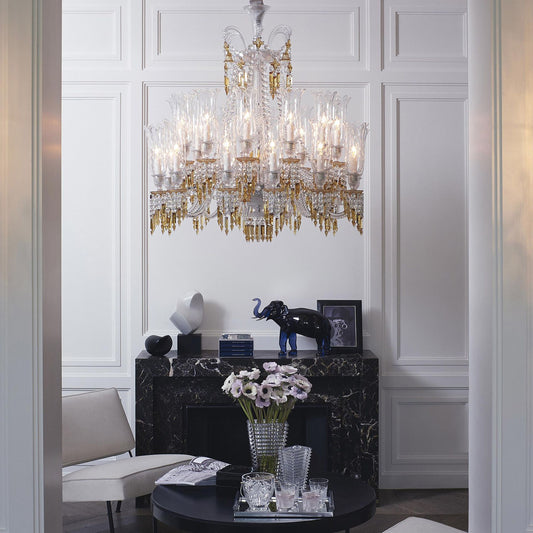 18 Light Antoinette Crystal Chandelier - Kavker - 